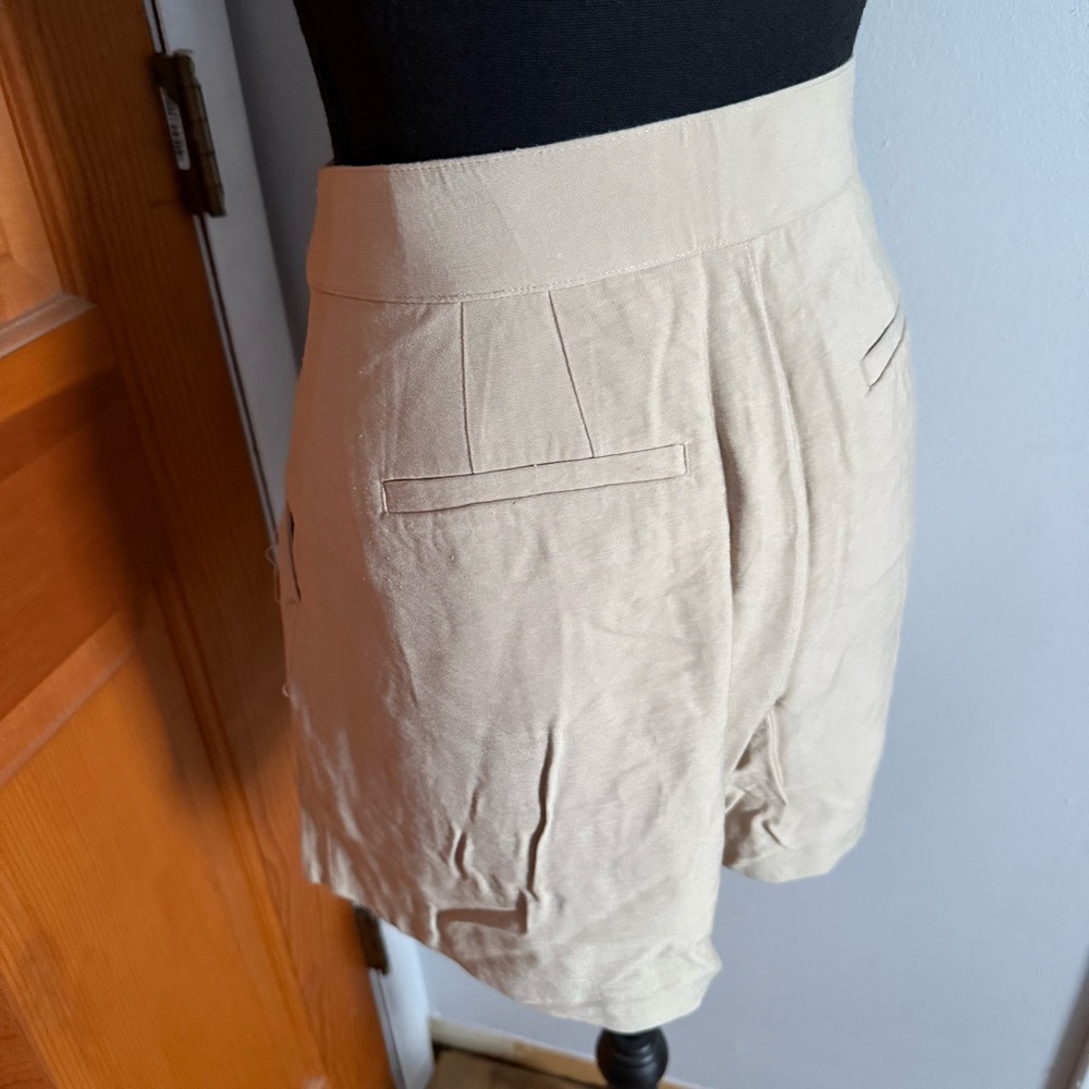 LOFT Button High Rise Shorts - Picture 3 of 12